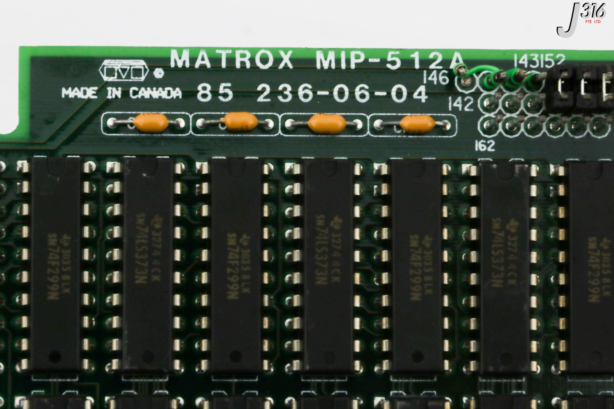 32点 30302 MATROX PCB ASSY, 236-06-04 MIP-512A | eBay